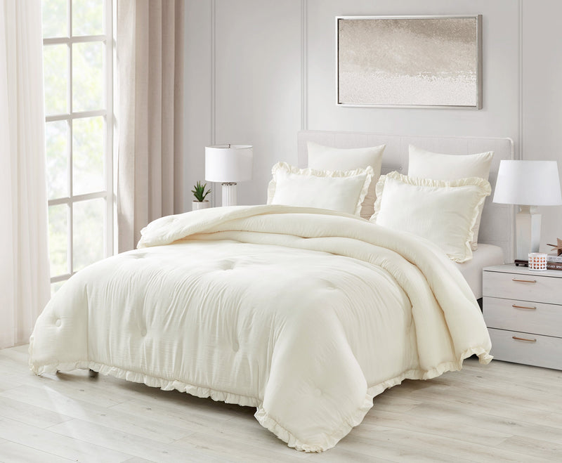 Nora Ruffled Comforter Set