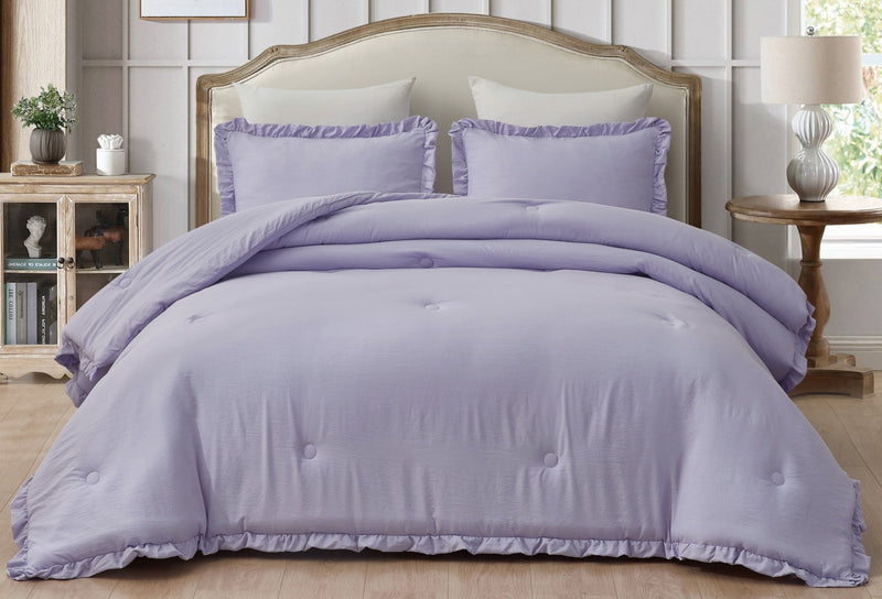 Nora Ruffled Comforter Set