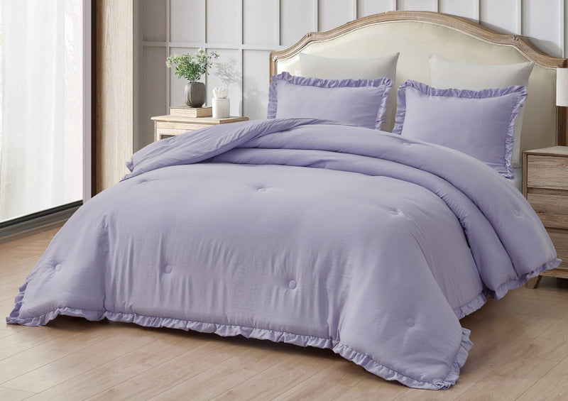 Nora Ruffled Comforter Set