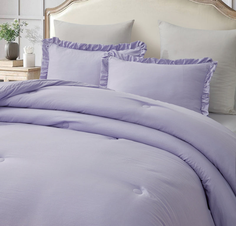 Nora Ruffled Comforter Set