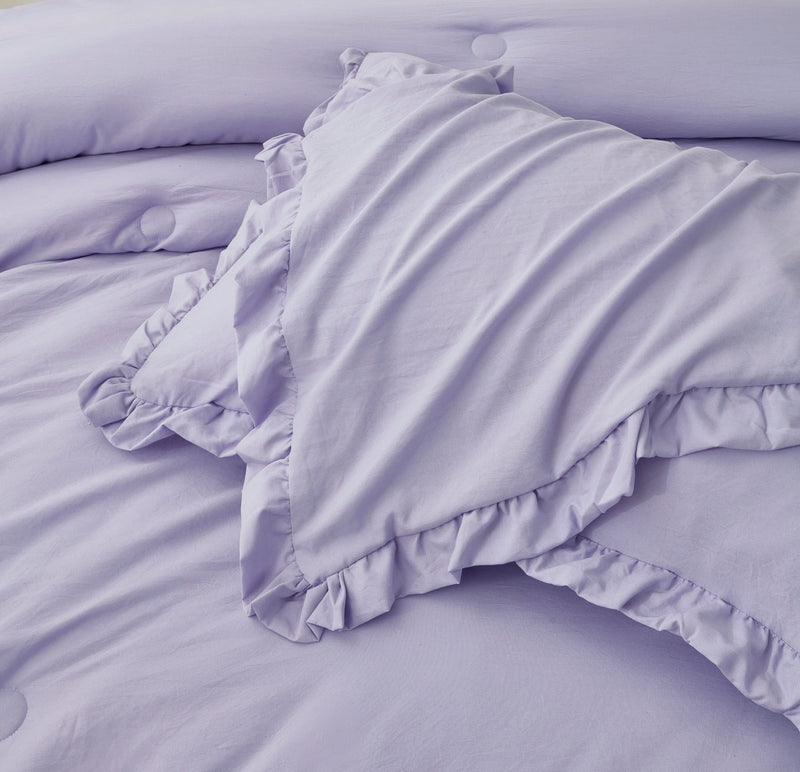 Nora Ruffled Comforter Set