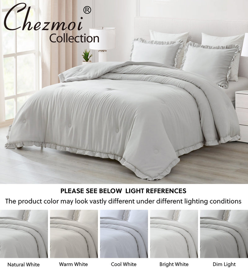 Nora Ruffled Comforter Set