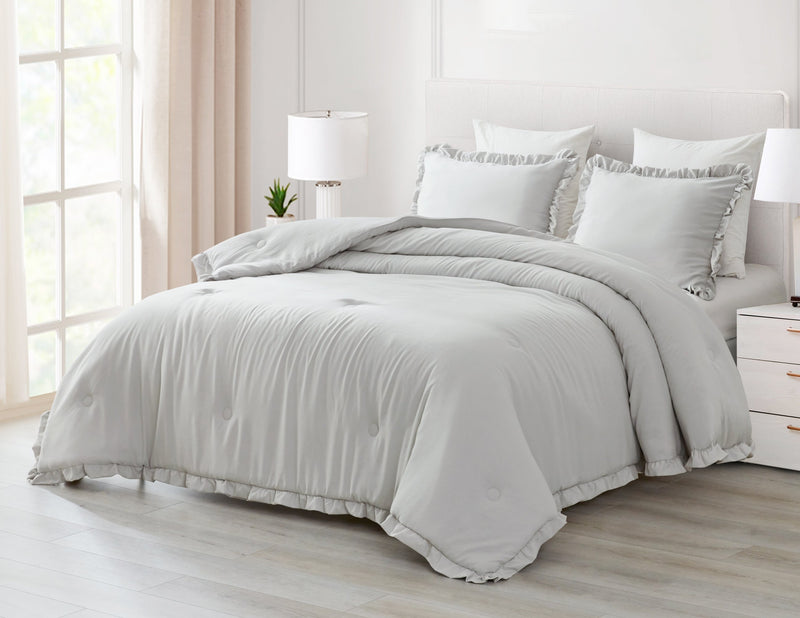 Nora Ruffled Comforter Set
