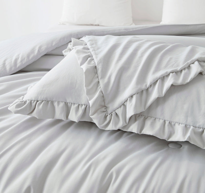 Nora Ruffled Comforter Set