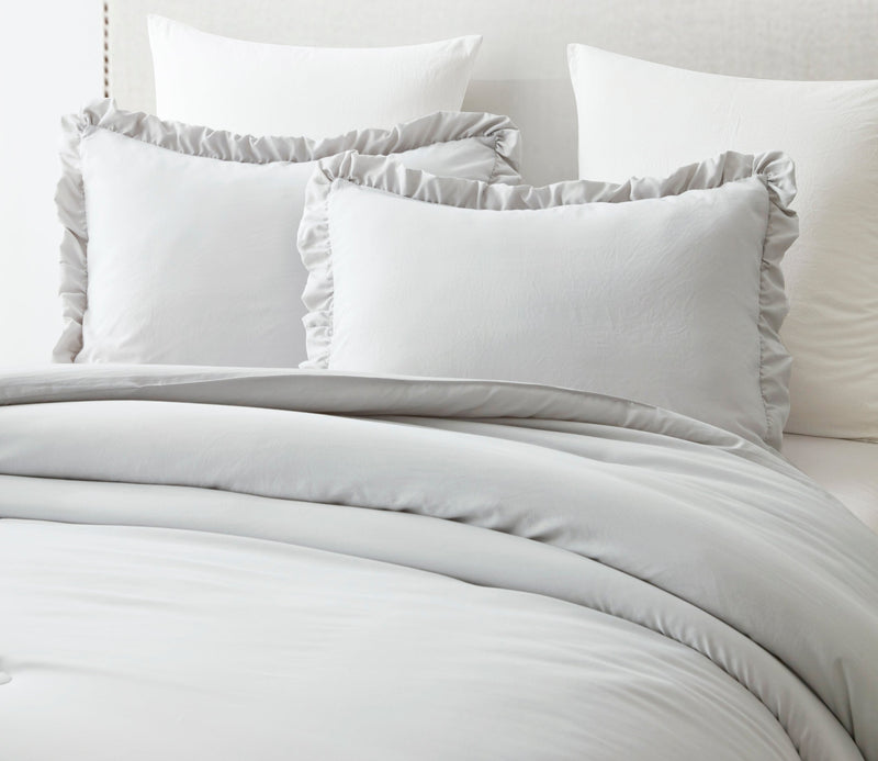 Nora Ruffled Comforter Set