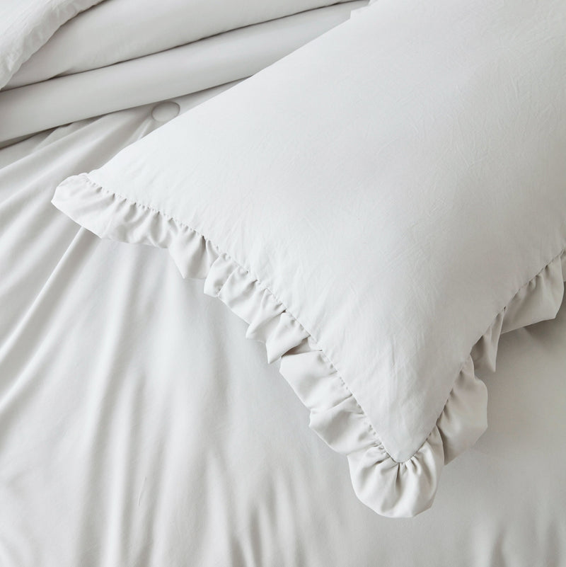 Nora Ruffled Comforter Set