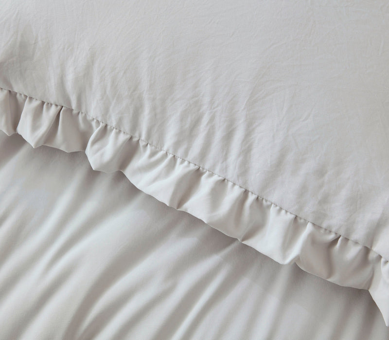 Nora Ruffled Comforter Set