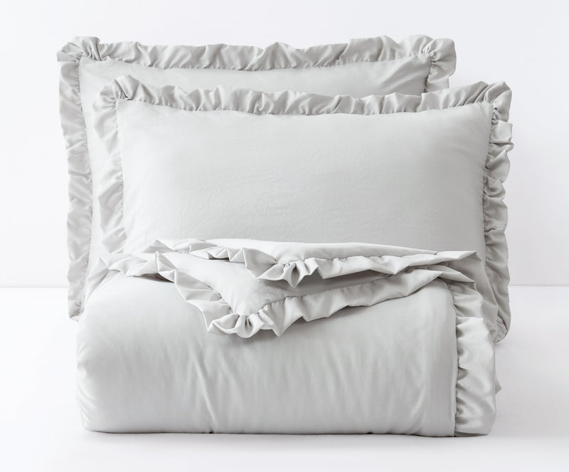 Nora Ruffled Comforter Set