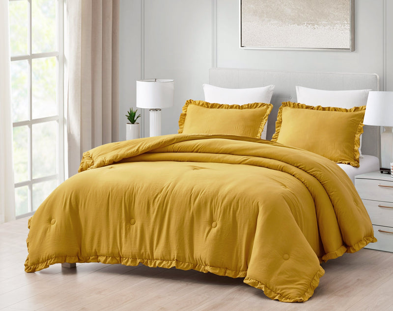 Nora Ruffled Comforter Set