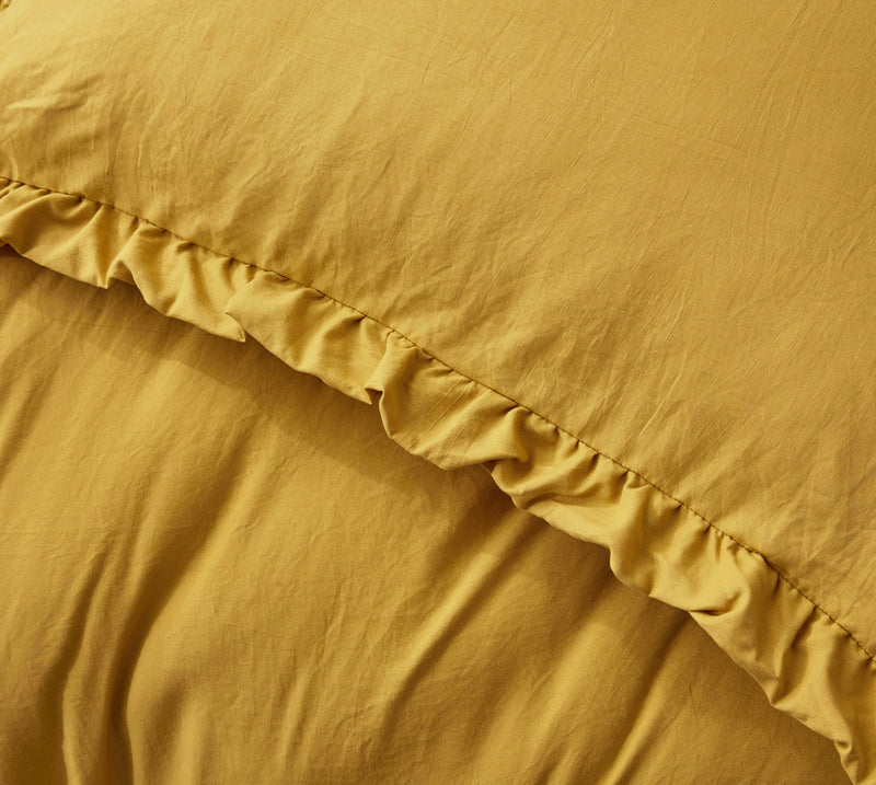 Nora Ruffled Comforter Set