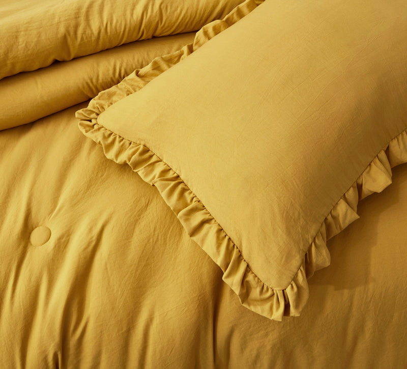 Nora Ruffled Comforter Set