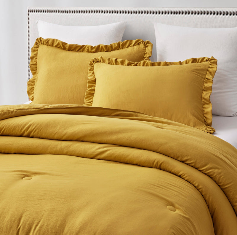 Nora Ruffled Comforter Set