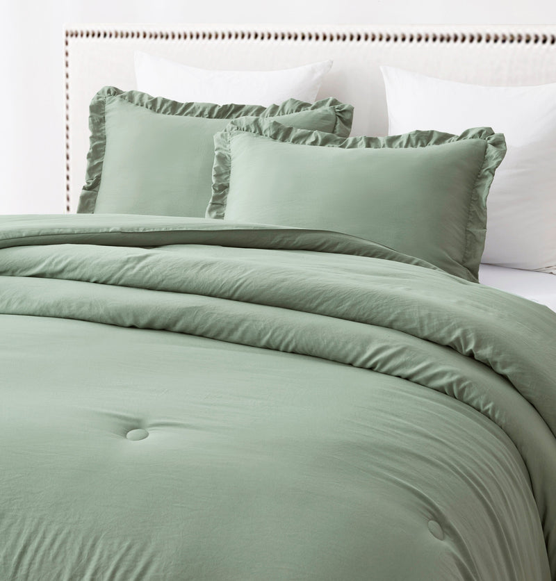 Nora Ruffled Comforter Set