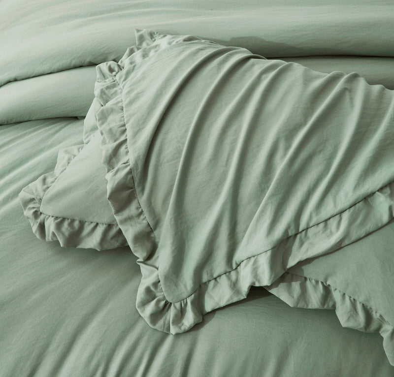 Nora Ruffled Comforter Set