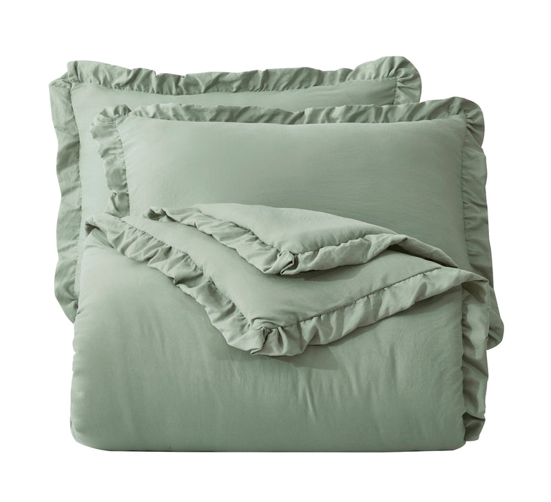 Nora Ruffled Comforter Set
