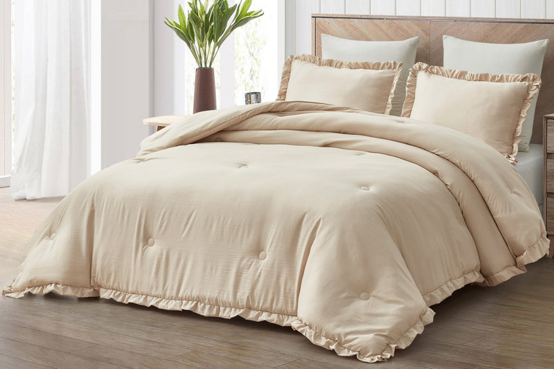Nora Ruffled Comforter Set