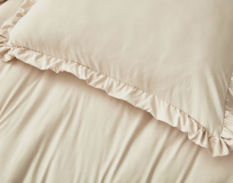 Nora Ruffled Comforter Set
