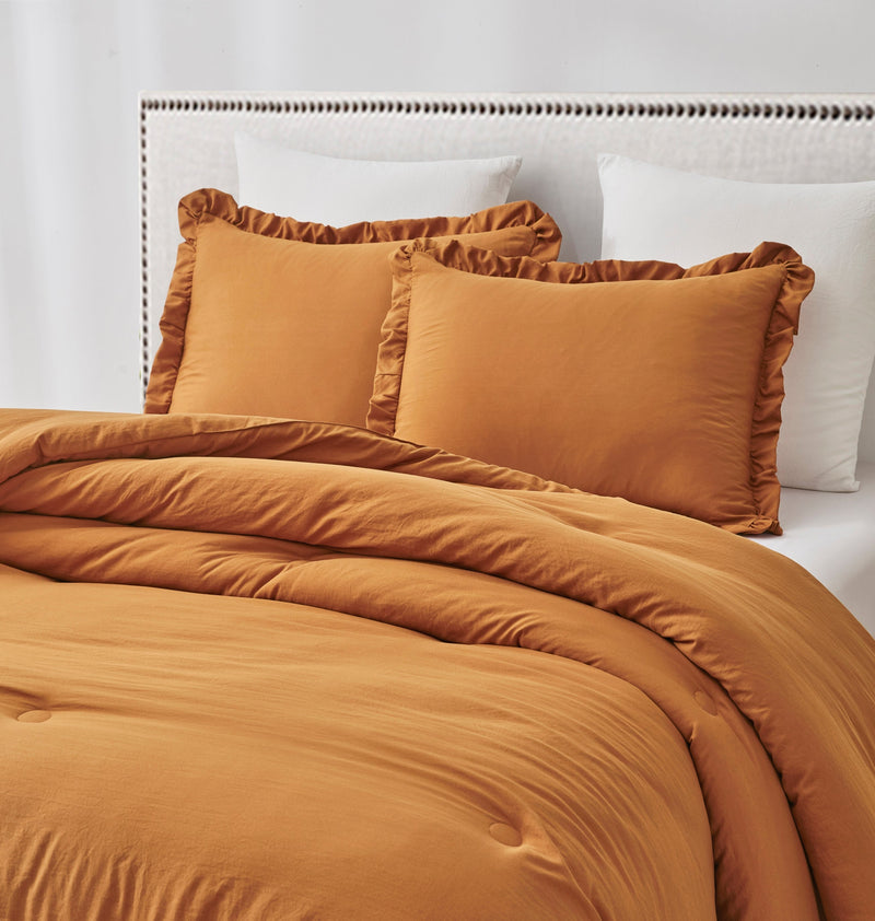Nora Ruffled Comforter Set