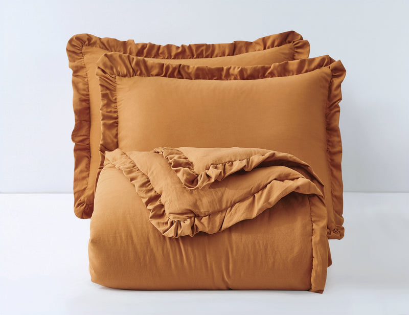 Nora Ruffled Comforter Set