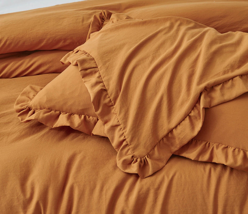 Nora Ruffled Comforter Set