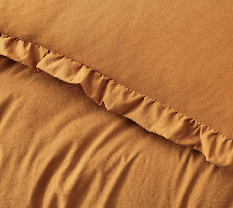 Nora Ruffled Comforter Set