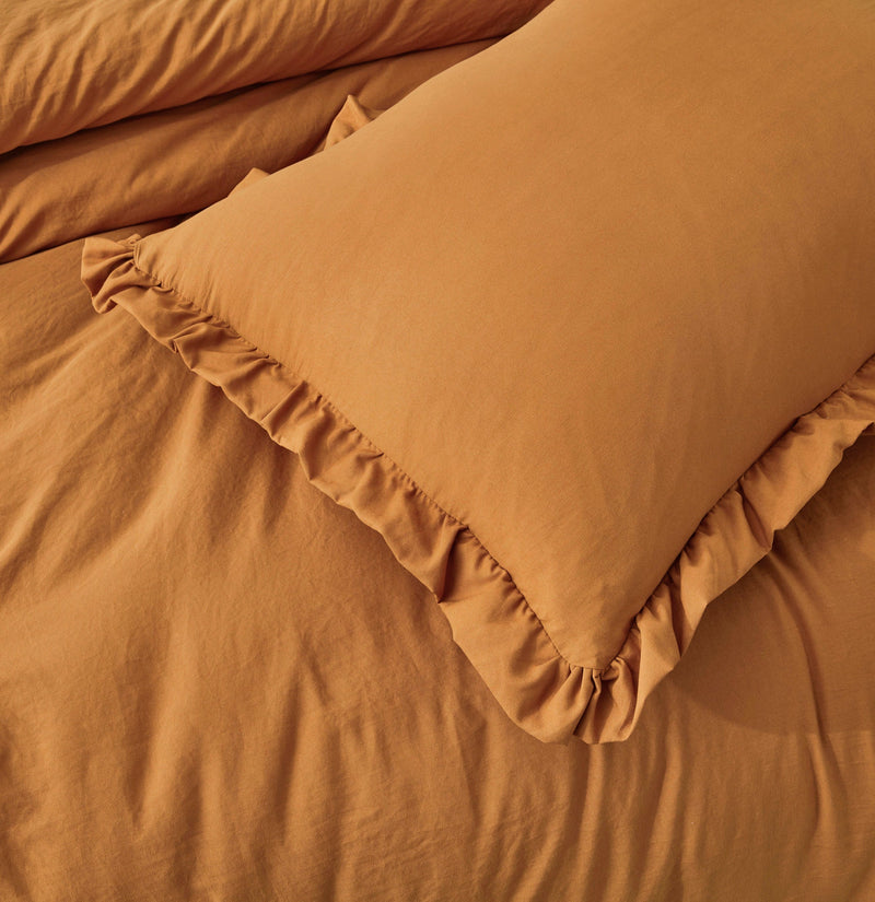 Nora Ruffled Comforter Set