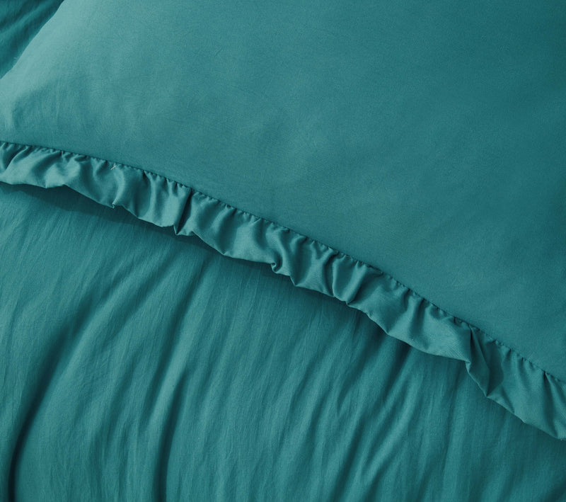 Nora Ruffled Comforter Set