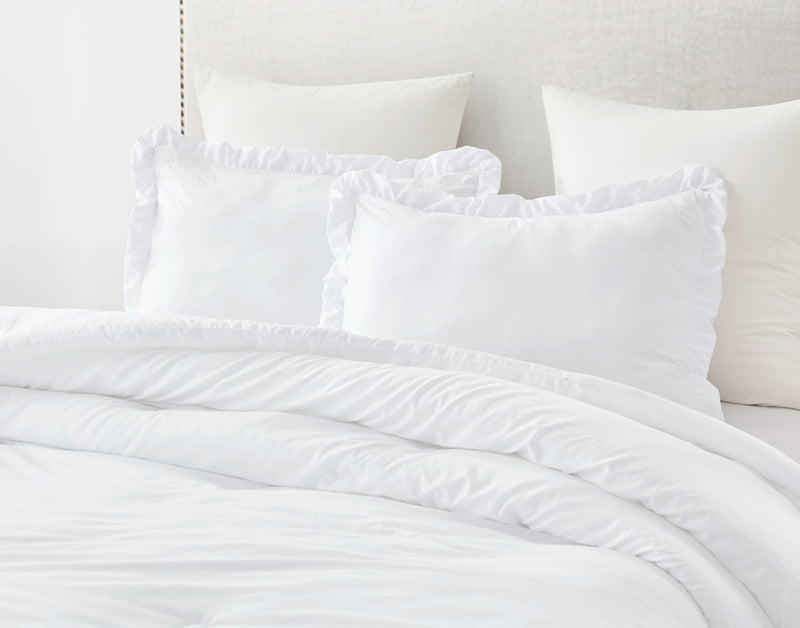 Nora Ruffled Comforter Set