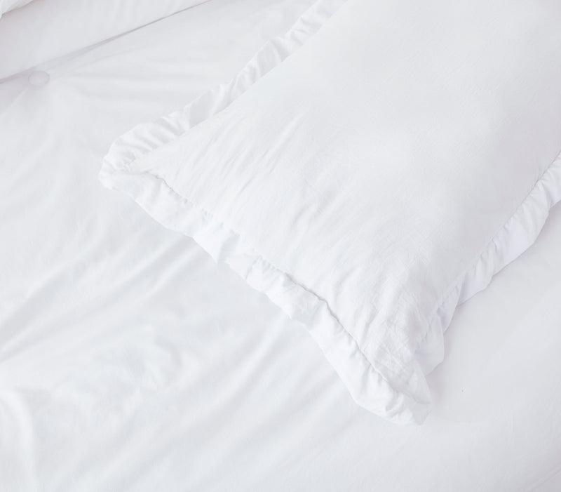 Nora Ruffled Comforter Set