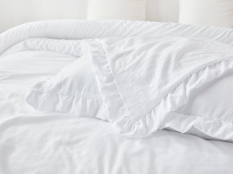 Nora Ruffled Comforter Set