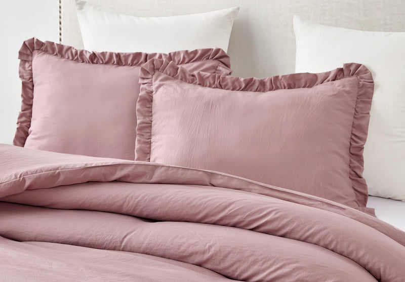 Nora Ruffled Comforter Set