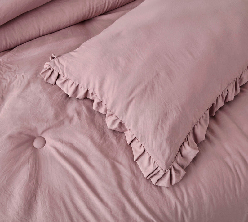 Nora Ruffled Comforter Set