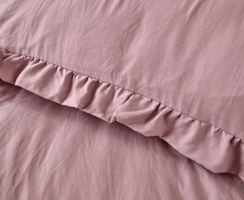 Nora Ruffled Comforter Set