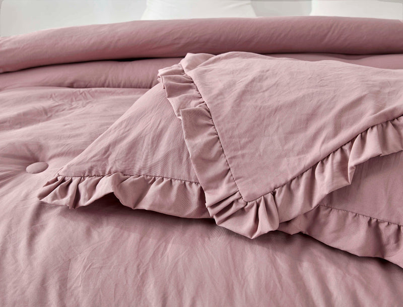 Nora Ruffled Comforter Set