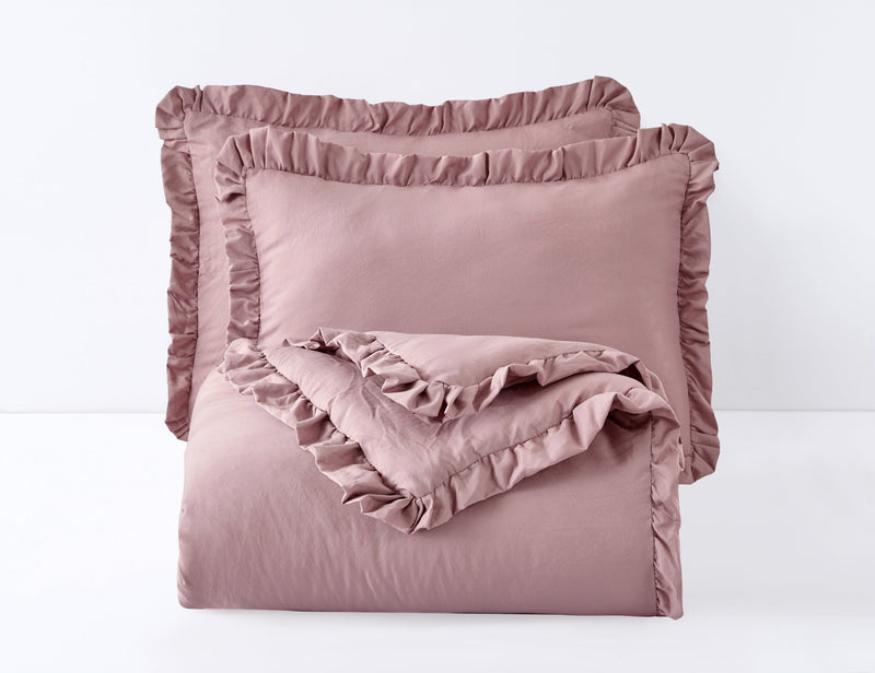Nora Ruffled Comforter Set