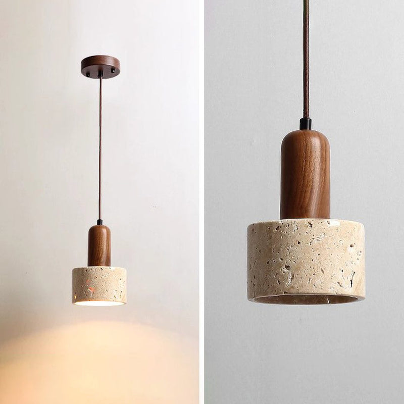 Sonoma Natural Stone Pendant Light