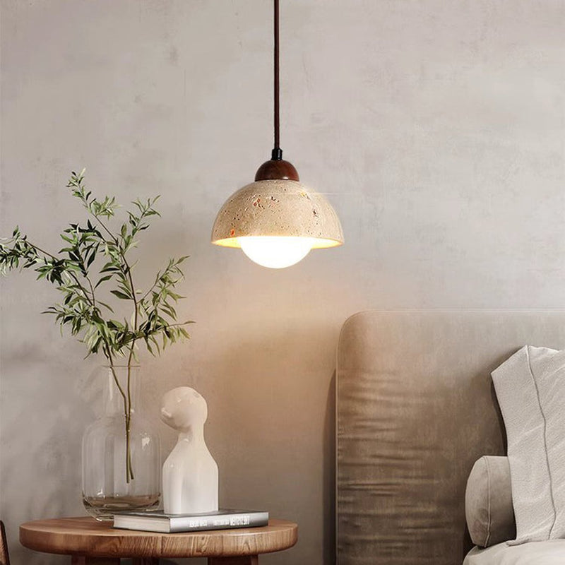 Sonoma Natural Stone Pendant Light