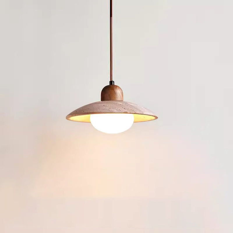Sonoma Natural Stone Pendant Light