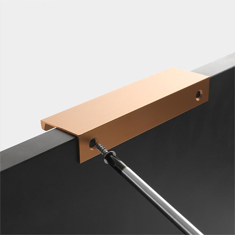 Invisible Edge Cabinet Pulls