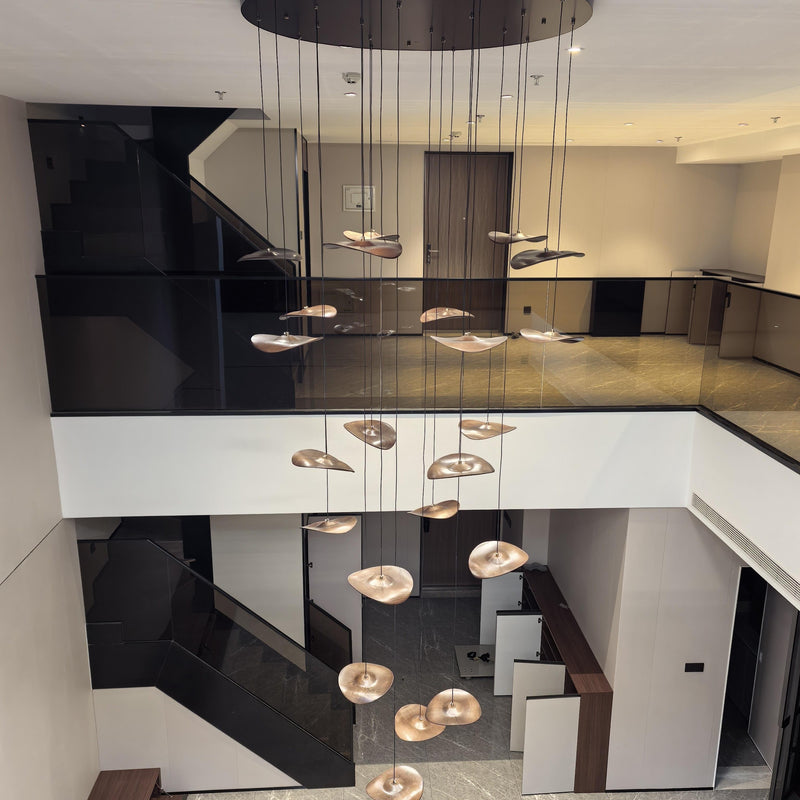 Kintsu Handcrafted Wooden Pendant Light - Wabi Sabi Japandi Style