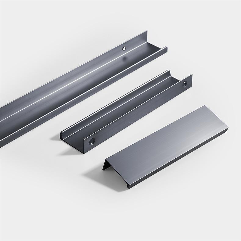 Invisible Edge Cabinet Pulls