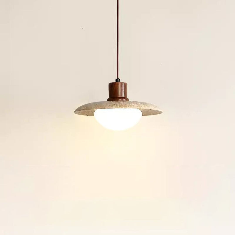Sonoma Natural Stone Pendant Light