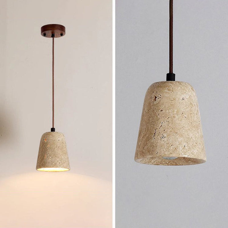 Sonoma Natural Stone Pendant Light