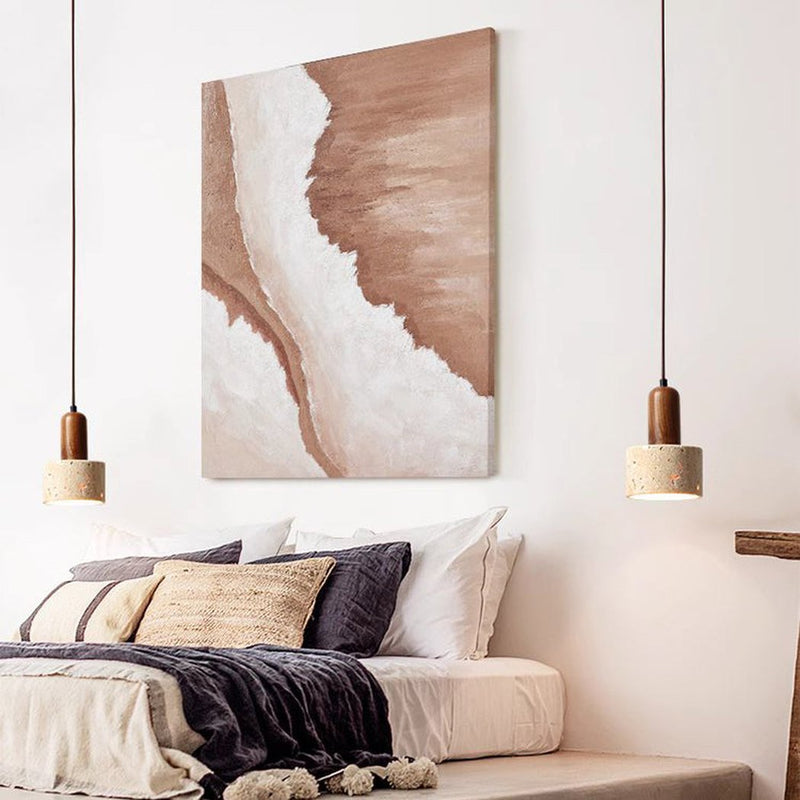 Sonoma Natural Stone Pendant Light