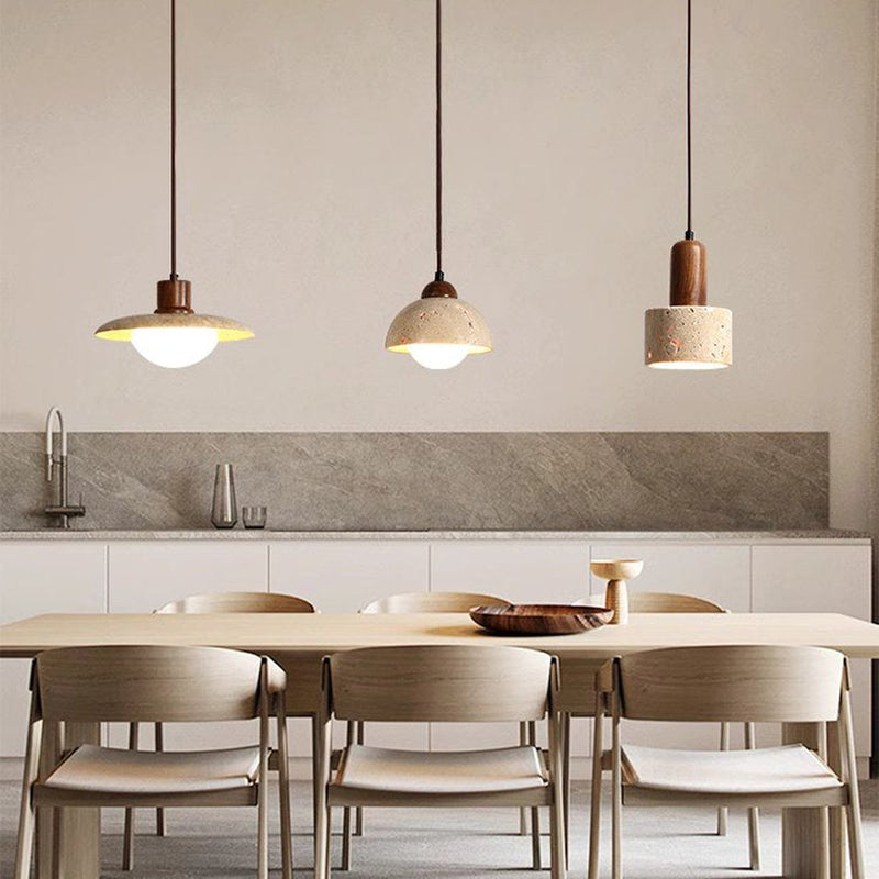 Sonoma Natural Stone Pendant Light