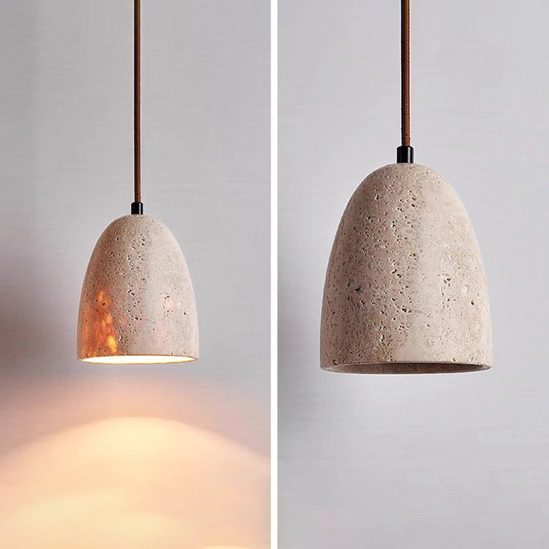 Sonoma Natural Stone Pendant Light