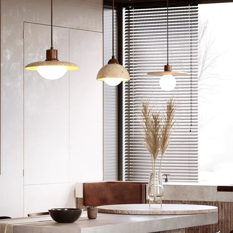 Sonoma Natural Stone Pendant Light