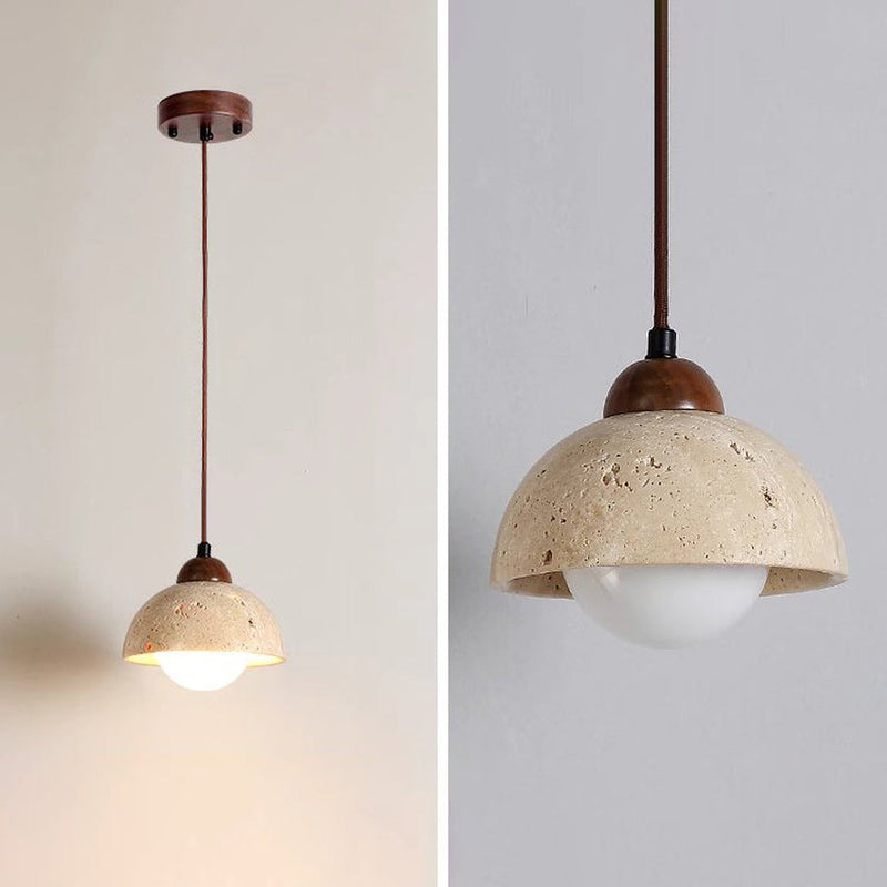 Sonoma Natural Stone Pendant Light