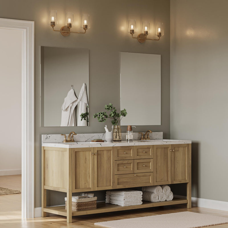 Celino Three-Light Bath Vanity