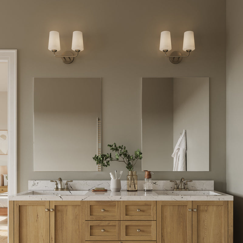 Celino Two-Light Bath & Vanity